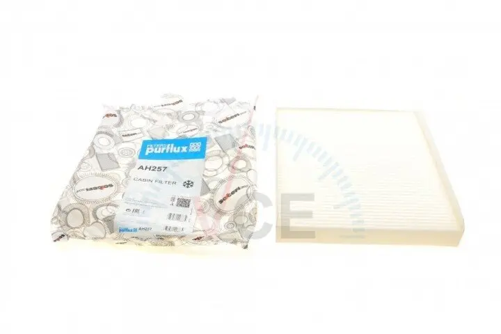 Фільтр, повітря у внутрішньому просторі PURFLUX AH257 (фото 1)