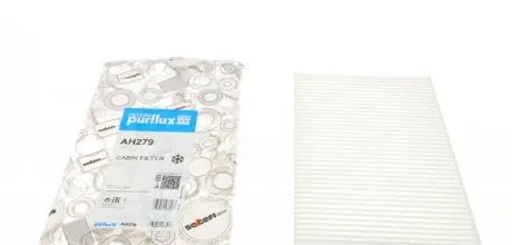 Фільтр, повітря у внутрішньому просторі PURFLUX AH279