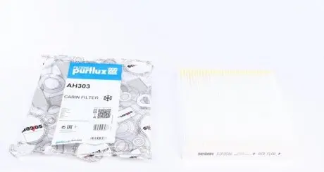 Фильтр, воздух во внутреннем пространстве PURFLUX AH303
