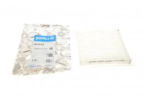 Фильтр, воздух во внутреннем пространстве PURFLUX AH333