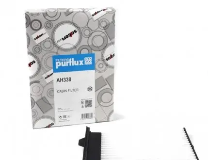 Фільтр, повітря у внутрішньому просторі PURFLUX AH338
