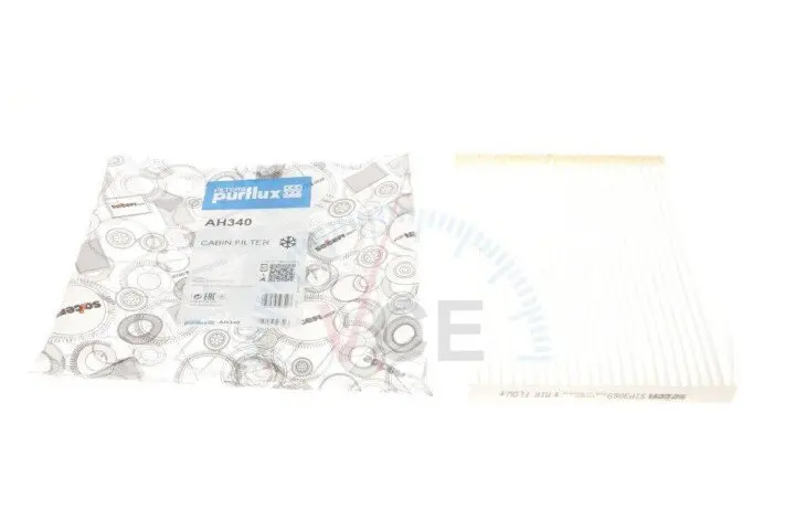 Фильтр, воздух во внутреннем пространстве PURFLUX AH340 (фото 1)