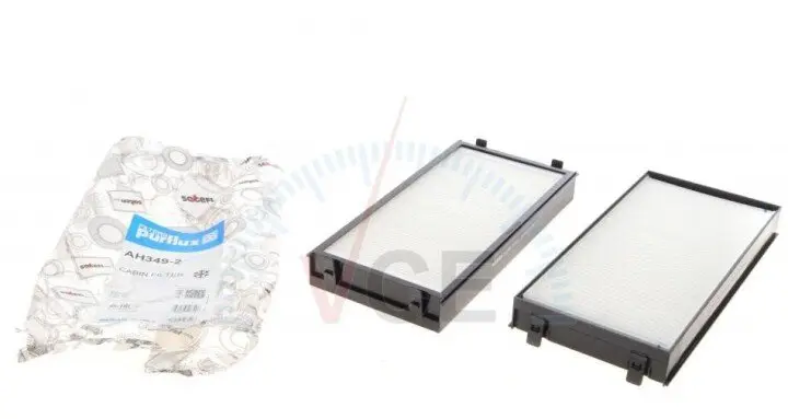 Фильтр, воздух во внутреннем пространстве PURFLUX AH349-2 (фото 1)