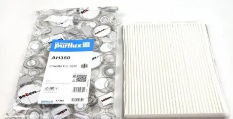 Фильтр, воздух во внутреннем пространстве PURFLUX AH350