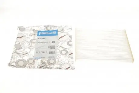 Фільтр, повітря у внутрішньому просторі PURFLUX AH360