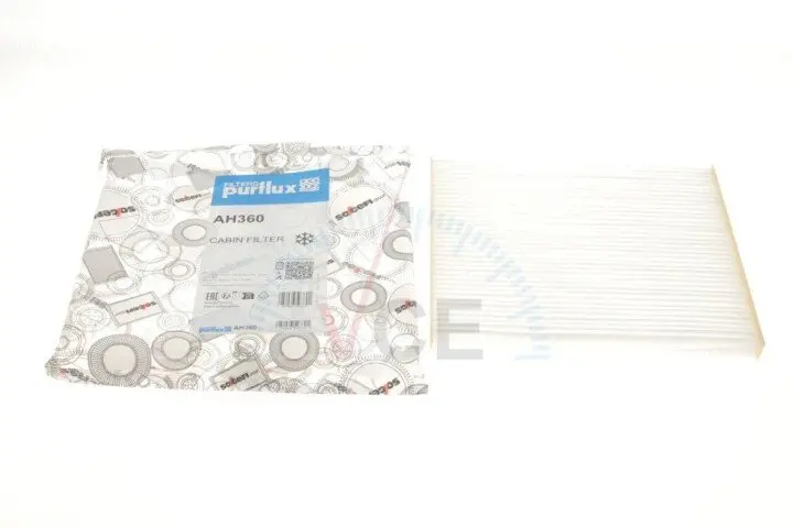 Фильтр, воздух во внутреннем пространстве PURFLUX AH360 (фото 1)