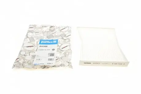 Фильтр, воздух во внутреннем пространстве PURFLUX AH368