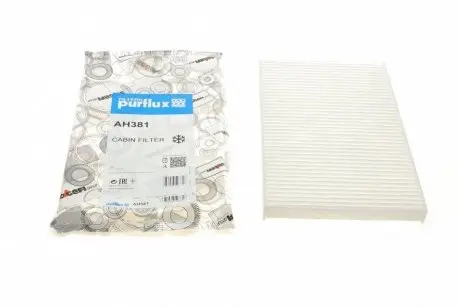 Фильтр, воздух во внутреннем пространстве PURFLUX AH381