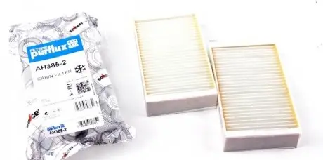 Фильтр, воздух во внутреннем пространстве PURFLUX AH385-2