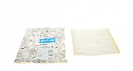 Фильтр, воздух во внутреннем пространстве PURFLUX AH406