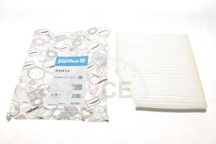 Фильтр, воздух во внутреннем пространстве PURFLUX AH412 (фото 1)