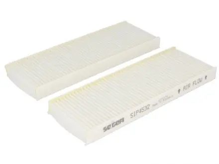 Фильтр, воздух во внутреннем пространстве PURFLUX AH415-2