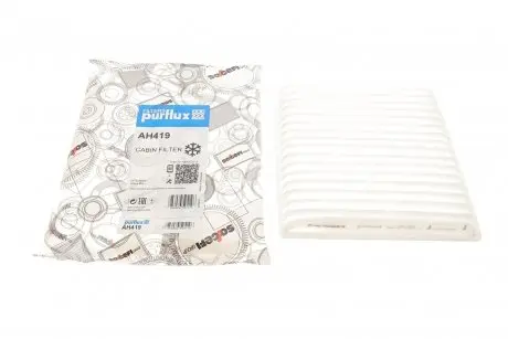 Фильтр, воздух во внутреннем пространстве PURFLUX AH419