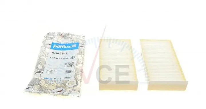 Фильтр, воздух во внутреннем пространстве PURFLUX AH428-2 (фото 1)