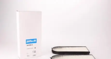 Фильтр, воздух во внутреннем пространстве PURFLUX AH596-2