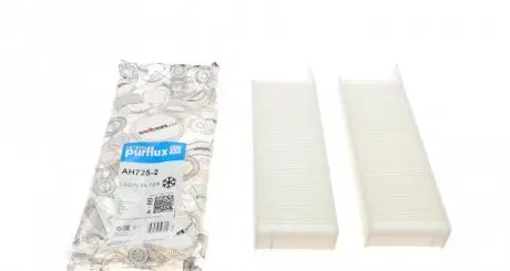 Фильтр, воздух во внутреннем пространстве PURFLUX AH725-2