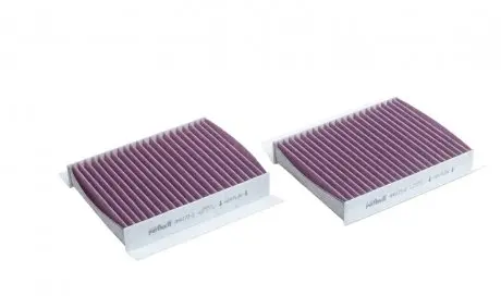 Фильтр салона антибактериальный 2шт PURFLUX AHA1772