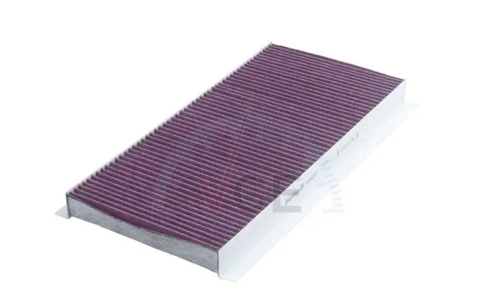 Db cabin3tech+ фільтр салону (антиалергенний) w169 a-klasse 04-, w245 b-klasse 05- (187*32*395) PURFLUX AHA237 (фото 1)