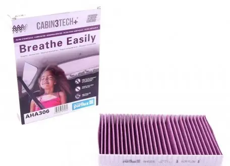 Фильтр, воздух во внутреннем пространстве PURFLUX AHA306