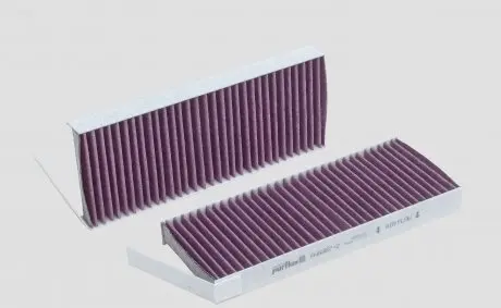 Renault cabin3tech+ фильтр салона (антиаллергенный) latitude 1,5-3,0dci 10- PURFLUX AHA387-2