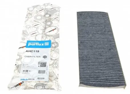 Фильтр, воздух во внутреннем пространстве PURFLUX AHC119