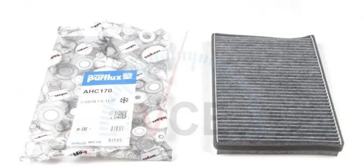 Фото 1 - Фільтр, повітря у внутрішньому просторі PURFLUX AHC170 Фільтр, повітря у внутрішньому просторі PURFLUX AHC170 (фото 1)
