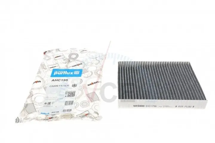 Фильтр, воздух во внутреннем пространстве PURFLUX AHC195 (фото 1)