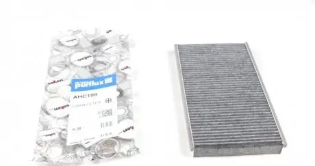 Фильтр, воздух во внутреннем пространстве PURFLUX AHC198