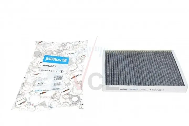 Фильтр, воздух во внутреннем пространстве PURFLUX AHC267 (фото 1)