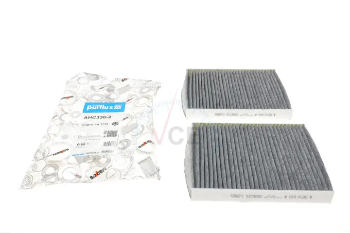 Фильтр, воздух во внутреннем пространстве PURFLUX AHC336-2 (фото 1)