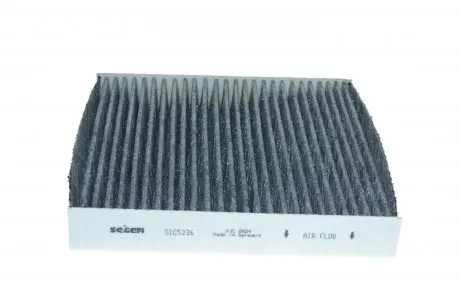 Фильтр салона (уголь) panda, 500, lancia ypsilon 10- PURFLUX AHC371