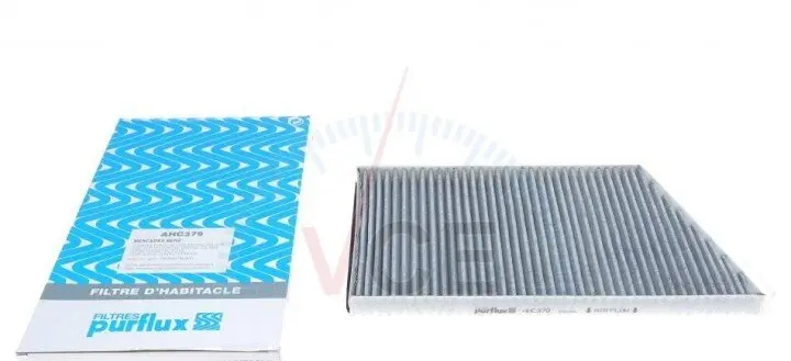 Фильтр, воздух во внутреннем пространстве PURFLUX AHC379 (фото 1)