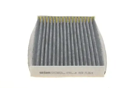 Фильтр, воздух во внутреннем пространстве PURFLUX AHC386