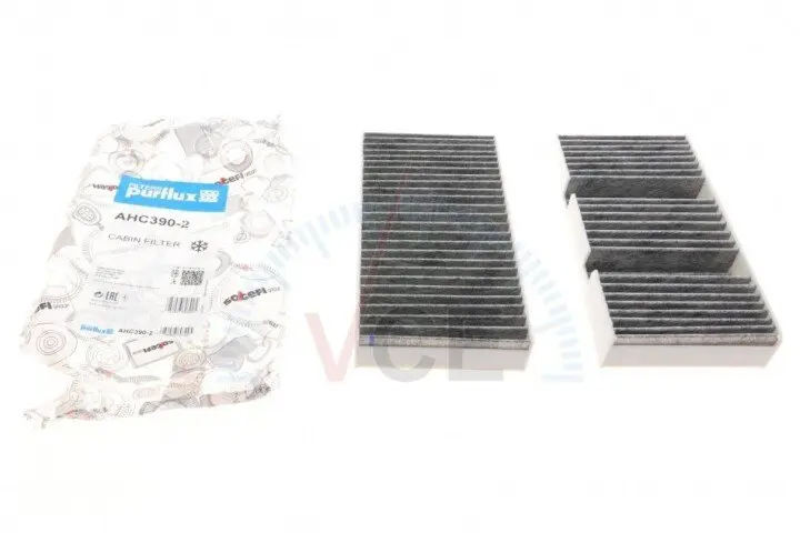 Фильтр, воздух во внутреннем пространстве PURFLUX AHC390-2 (фото 1)