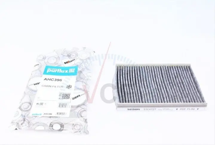 Фото 1 - Фільтр, повітря у внутрішньому просторі PURFLUX AHC396 Фільтр, повітря у внутрішньому просторі PURFLUX AHC396 (фото 1)