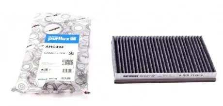 Фільтр, повітря у внутрішньому просторі PURFLUX AHC494