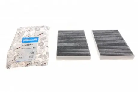 Фильтр, воздух во внутреннем пространстве PURFLUX AHC559-2