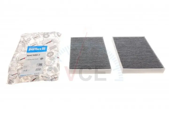 Фильтр, воздух во внутреннем пространстве PURFLUX AHC559-2 (фото 1)