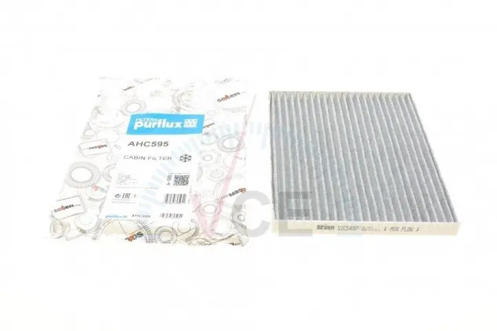 Фото 1 - Фильтр, воздух во внутреннем пространстве PURFLUX AHC595 Фильтр, воздух во внутреннем пространстве PURFLUX AHC595 (фото 1)