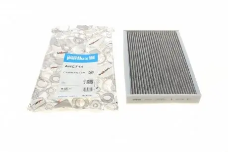 Фильтр, воздух во внутреннем пространстве PURFLUX AHC714