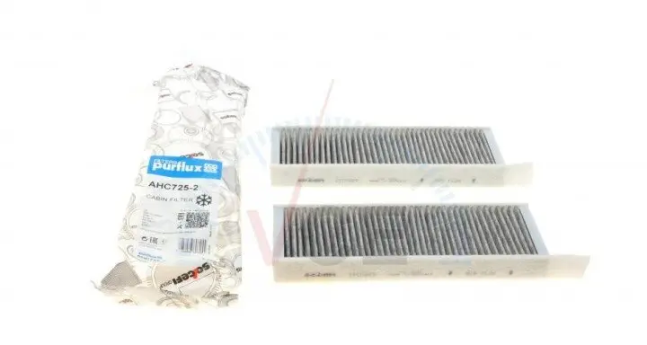 Фото 1 - Фильтр, воздух во внутреннем пространстве PURFLUX AHC725-2 Фильтр, воздух во внутреннем пространстве PURFLUX AHC725-2 (фото 1)