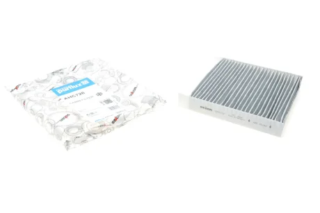 Фильтр салона ssangyong musso/rexton 2.0/2.2d 18-(угольный) PURFLUX AHC726