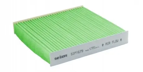 Фільтр салону citroen berlingo/peugeot partner 1.1-2.0hdi-08 (антиалергенна, захист від вірусів) cabinhepa+ PURFLUX AHH193