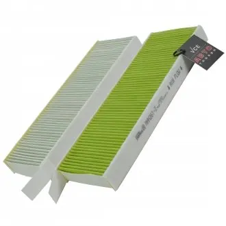 Фильтр салона citroen berlingo/peugeot partner 08- (антиаллергенный, защита от вирусов) cabinhepa+ PURFLUX AHH261-2