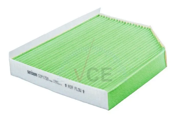 Citroen фильтр возд. салона cabinhepa+ антиаллергенный citroen c5 ii break 2.2 hdi 06-, peugeot 407 sw 2.2 hdi 06-10 PURFLUX AHH272 (фото 1)