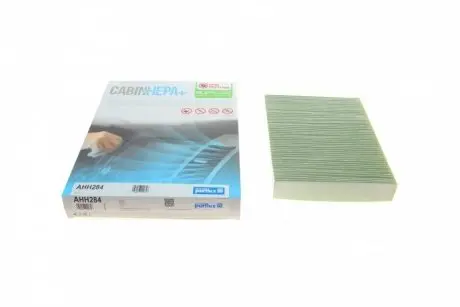 Фильтр салона renault trafic iii 14- (антиаллергенный, защита от вирусов) cabinhepa+ PURFLUX AHH284
