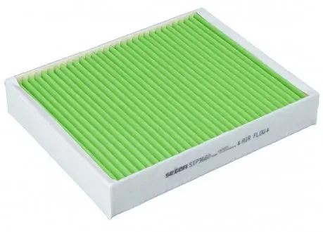 Фильтр салона bmw 3 (f30/f80) 1.6-3.0d 11- (антиаллергенный, защита от вирусов) cabinhepa+ PURFLUX AHH373