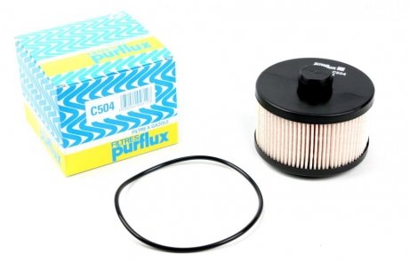 Топливный фильтр PURFLUX C504 (фото 1)