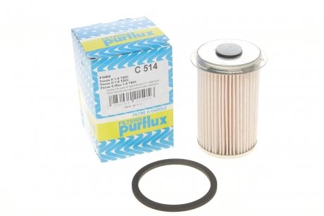 Топливный фильтр PURFLUX C514 (фото 1)