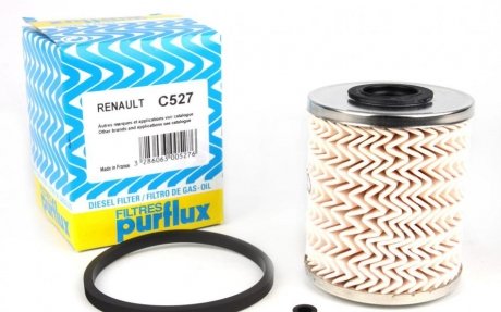 Топливный фильтр PURFLUX C527 (фото 1)